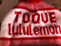 NEW-like LuLuLemon toque ( aka ‘hat’ lol)