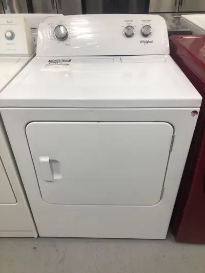 Open Box-Scratch and Dent Whirlpool 7.0 Cu.Ft Electric Dryer, View more