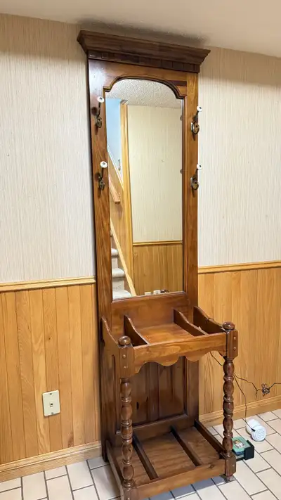 Hall Tree, View more