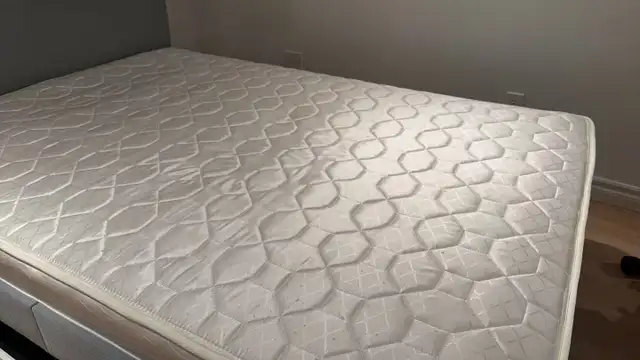 ikea bed with mattress in Beds & Mattresses in Oshawa / Durham Region - Image 4