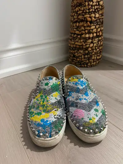 Christian Louboutin Pik Boat sneakers, View more