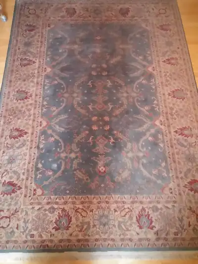 Blue area rug, View more