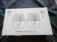 New. Bellababy Double Wearable Breast Pumps - 24 Flange