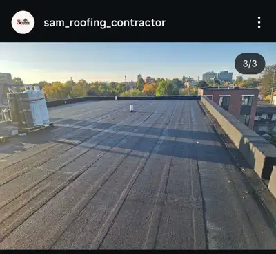 COMMERCIAL & RESIDENTIAL ROOFING OTTAWA 343 961 6347, View more