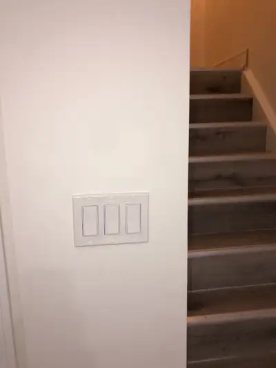 basement wiring by electrical contractor , View more