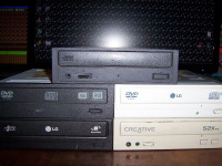 IDE CD/DVD ROM Drives(2000s era)