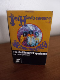 The JIMI HENDRIX EXPERIENCE: ARE YOU EXPERIENCED?/ CASSETTE LEAF
