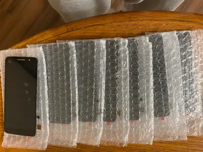 Alcatel 1 lcd phone screens for repairs pack of 8 pieces new, View more