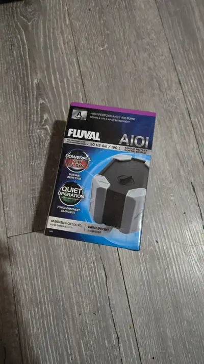 New  Fluval A101 Air Pump for Aquariums up to 50 Gallons., View more