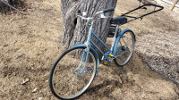 Womens riding bike, need a little tlc but in good condition