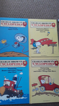 Charlie Brown's Encyclopedia Books Complete Set Volume 1-15