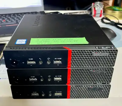 M900 - Lenovo Tiny Desktop - Used - Last Unit, View more