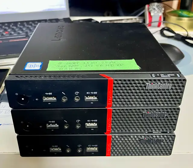 M900 - Lenovo Tiny Desktop - Used - Last Unit in Desktop Computers in Mississauga / Peel Region - Image 2