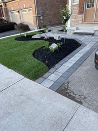 Landscaping , interlocking , driveways and more! 