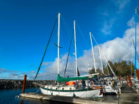 Westsail 32 sail boat needs a new home