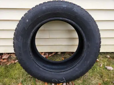 Pour dépanner suite à une crevaison et que c'est votre marque de pneu... Pirelli Ice Zero clouté Usu...