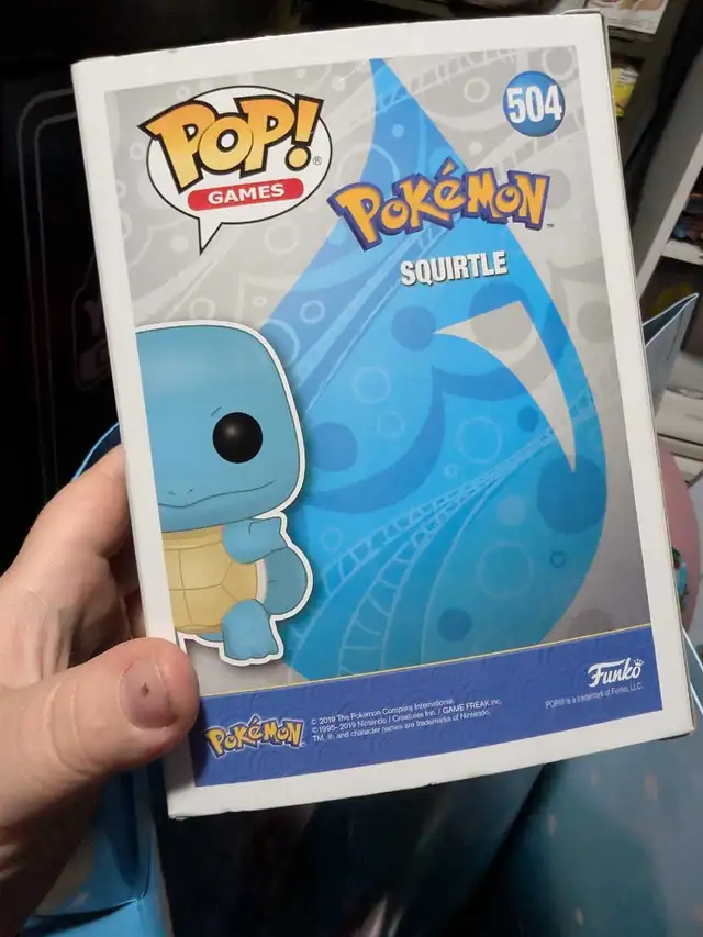 funko pop squirtle64711646269315122
