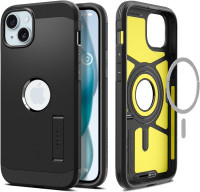 Spigen Magnetic Tough Armor MagFit for iPhone 15 Plus Case