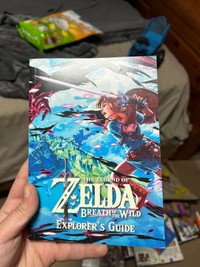 Zelda Explorers Guide