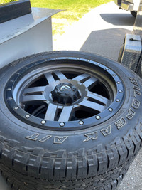 F150 Rims and Tires. 