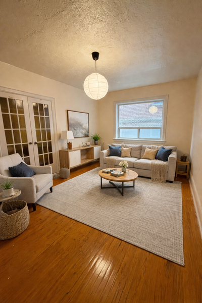 105 Kenwood Avenue *CALL TO BOOK A SHOWING: 416-654-4808 1 bedroom suite available on the main level...