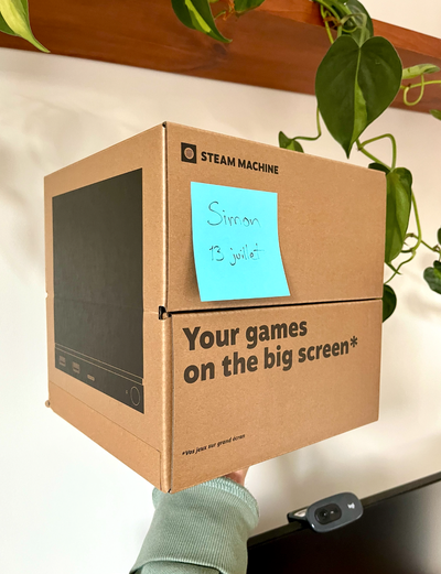 Steam Machine 512GB (No Controller), View more
