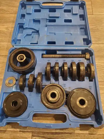  Front Wheel Tool Kit Drive Bearing Removal Adapter, View more