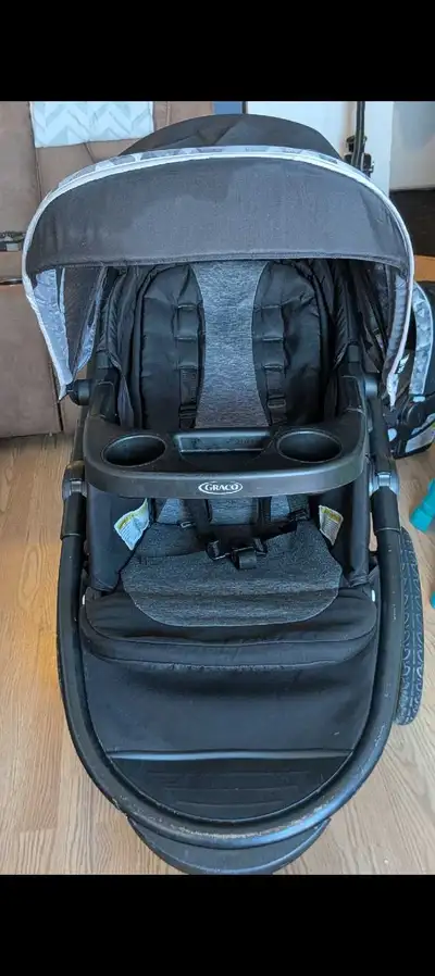 Graco 7-1 stroller combo , View more