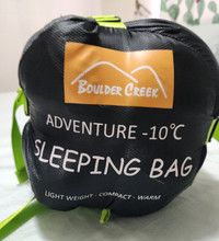 Boulder Creek Adventure -10 sleeping bag.
