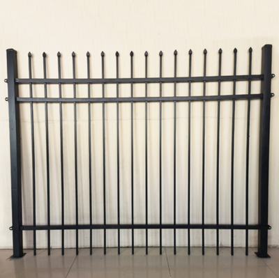 Ligne de clôture ornementale industrielle | Panneau rackable pour clôture ornementale | Steel Fence...