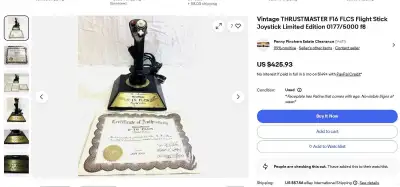 Thrustmaster Joystick, View more