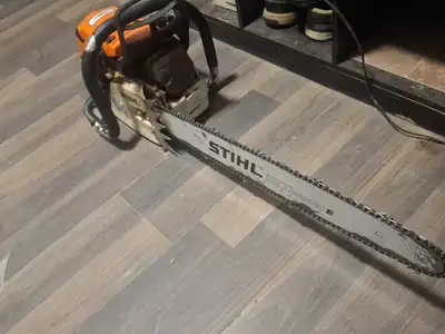 Stihl MS 441C Magnum Chainsaw, View more