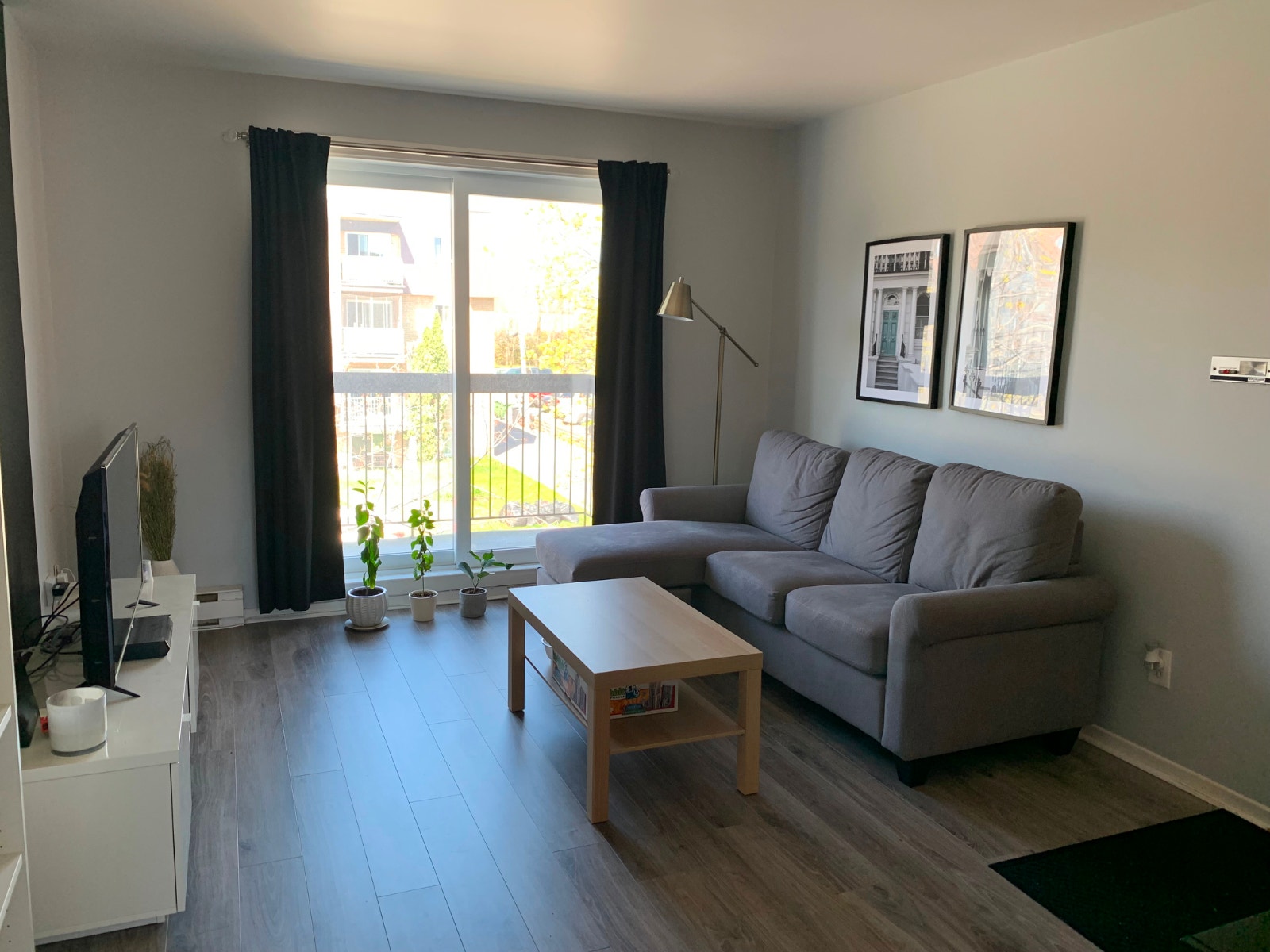 Pointe-aux-Trembles, Léonard Chaigneau grand 41/2 pour septembre — photo 1