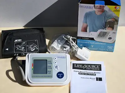 Tensiomètre Life Source UA-767FAM, View more