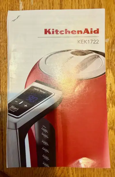 KitchenAid KEK1722 1.7 L Electric Kettle Brushed Stainless Steel, View more