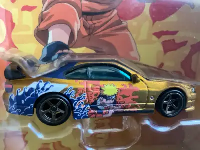 HOTWHEELS COLLECTORS ANIME SERIES 1 NISSAN SILVIA (S15) 1/64, View more