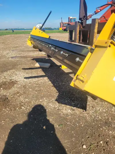 This is a new Flick UT tailgate chip gravel and sand spreader I'm using one now last 3 pictures are...
