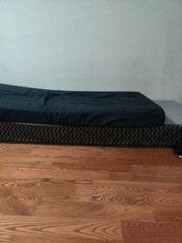 Twin Size Mattress with Bed Box