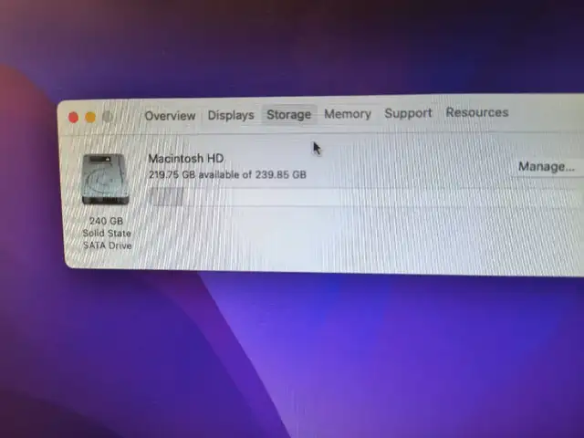 Mac Mini with SSD, Monterey62863266766593122