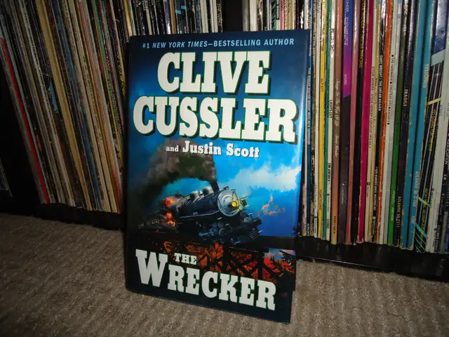 Clive Cussler Hardcover Books: Posting Three $10 Each. in Fiction in Mississauga / Peel Region - Image 5