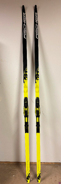 Fischer Twin Skin Pro Classic Skis (202cm)