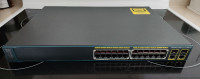 Cisco WS C2960 24PC PoE network switch