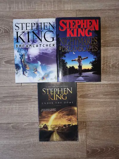 Stephen King books , View more