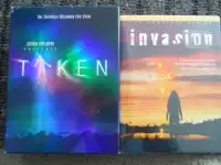 StarTrek Picard or Enterprize/orSpoc/Taken/Alien Files 6dvds$15e