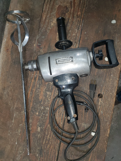Craftsman Mixing Drill, View more