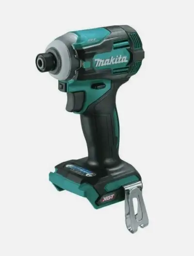 Makita XGT Impact driver 40 volt  (tool only), View more