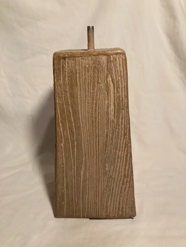 Faux Wood Lamp Base in Indoor Lighting & Fans in City of Toronto - Image 3