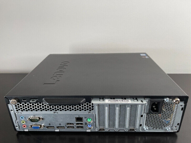 Lenovo ThinkCentre M710s 3.2 GHz Intel i5-6500 Quad Core Win 10 in Desktop Computers in Edmonton - Image 4