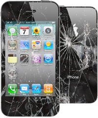 iPhone  10 11 12 13 pro plus X XR XS cracked screen LCD repair ★