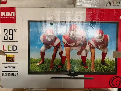 RCA 39" LED TV, View more